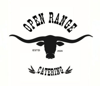 open range with white background