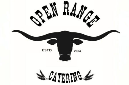 open range with white background